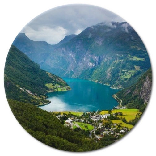 Norveç'te nereler gezilir Norveç Turizm Bölgeleri