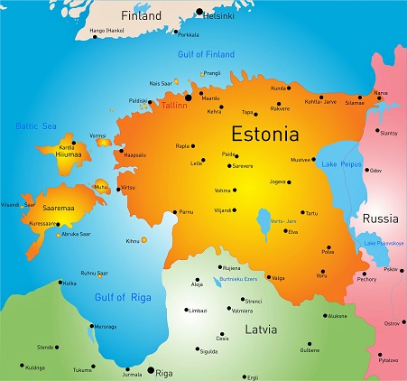 Estonya'da oturma izni için hangi belgeler gereklidir?

